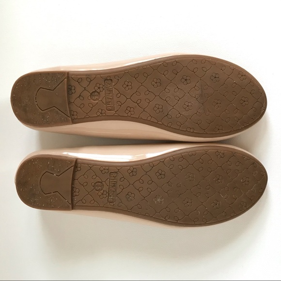 Women’s nude/ blush pink ballet flats - Picture 5 of 8